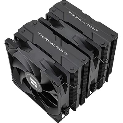 Thermalright Peerless Assassin 120 Preto Ventilador de CPU, 6 Tubos de Calor, Ventilador Dual 120mm TL-C12B PWM, Tampa de Dissipador de Calor em Alumínio, Tecnologia AGHP, para AMD AM4 AM5/Intel LGA Thermalright Peerless Assassin 120 Preto Ventilador de CPU, 6 Tubos de Calor, Ventilador Dual 120mm TL-C12B PWM, Tampa de Dissipador de Calor em Alumínio, Tecnologia AGHP, para AMD AM4 AM5/Intel LGA