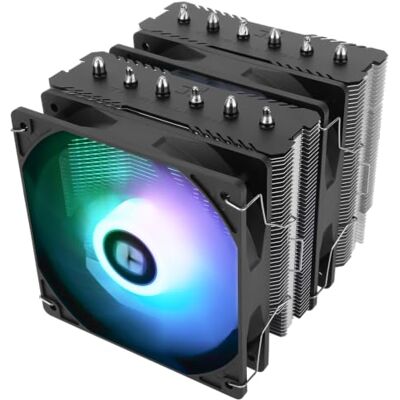 Thermalright Peerless Assassin 120 SE ARGB CPU Air Cooler, 6 Heat Pipes Cpu Cooler, Ventilador Duplo PWM de 120 mm, Tecnologia AGHP, para AMD AM4 AM5/Intel 1700/1150/1151/1200 Thermalright Peerless Assassin 120 SE ARGB CPU Air Cooler, 6 Heat Pipes Cpu Cooler, Ventilador Duplo PWM de 120 mm, Tecnologia AGHP, para AMD AM4 AM5/Intel 1700/1150/1151/1200