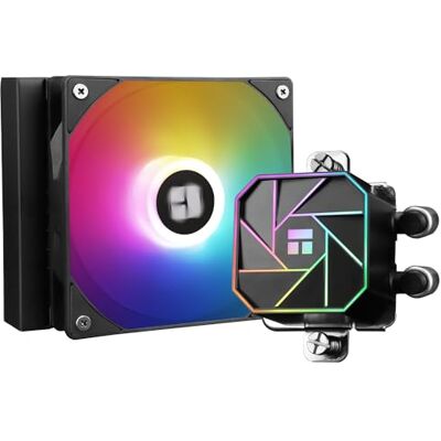 Thermalright Refrigerador de CPU Aio, 120 linhas de refrigeração líquida, para Intel LGA1155/1200/2011/1700, AMD: AM4/AM5, refrigerador PC Aio Thermalright Refrigerador de CPU Aio, 120 linhas de refrigeração líquida, para Intel LGA1155/1200/2011/1700, AMD: AM4/AM5, refrigerador PC Aio