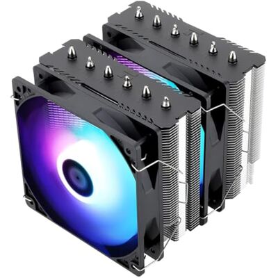 Thermalright Peerless Assassin 120 SE ARGB Refrigerador de ar para CPU, 6 tubos de calor de alumínio, para Intel 1700/115X/1200, AMD AM4/AM5 Thermalright Peerless Assassin 120 SE ARGB Refrigerador de ar para CPU, 6 tubos de calor de alumínio, para Intel 1700/115X/1200, AMD AM4/AM5