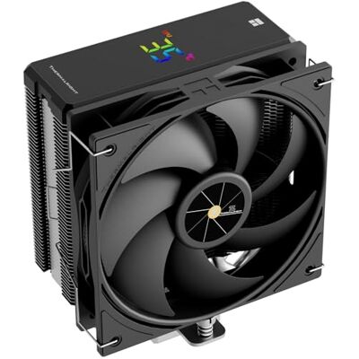 Thermalright Assassin X 120R Refrigerador de CPU preto digital, cobertura superior de ecrã digital, refrigeração do dissipador de calor do computador, suporte AM4/AM5, Intel LGA1851/1700/115X/1200 Thermalright Assassin X 120R Refrigerador de CPU preto digital, cobertura superior de ecrã digital, refrigeração do dissipador de calor do computador, suporte AM4/AM5, Intel LGA1851/1700/115X/1200