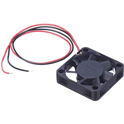 Sunon Ventoinha (24 V CC, 1,11 W, 40 x 40 x 10 mm, 11,9 m³/h, 5800 rpm) Sunon Ventoinha (24 V CC, 1,11 W, 40 x 40 x 10 mm, 11,9 m³/h, 5800 rpm)