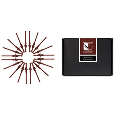 Noctua NA-SAV2, kit de montagem anti-vibração para ventilador PC, 20 Conjunto de instalação de silicone de dupla face para 5 ventiladores, propriedades amortecedoras, reduz ruídos de vibração Noctua NA-SAV2, kit de montagem anti-vibração para ventilador PC, 20 Conjunto de instalação de silicone de dupla face para 5 ventiladores, propriedades amortecedoras, reduz ruídos de vibração
