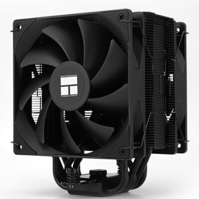 Thermalright Burst Assassin 120 EVO DARK, refrigerador de ar PWM Quiet Fan para CPU, parte superior escovada, 6 tubos de calor () Thermalright Burst Assassin 120 EVO DARK, refrigerador de ar PWM Quiet Fan para CPU, parte superior escovada, 6 tubos de calor ()
