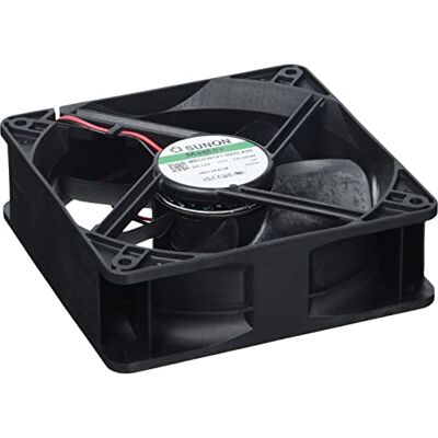 Sunon MEC0381V1-A99 Ventoinha axial de 12 V, 10,1 W, 120 x 120 x 38 mm, 234,4 m³/h, 48 dB Sunon MEC0381V1-A99 Ventoinha axial de 12 V, 10,1 W, 120 x 120 x 38 mm, 234,4 m³/h, 48 dB