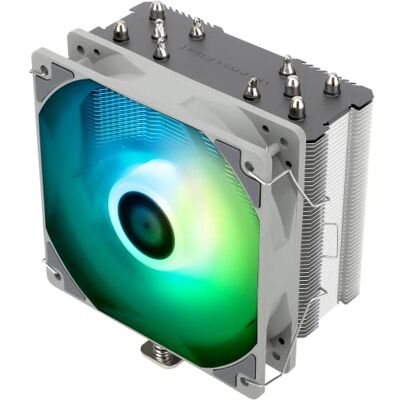 Thermalright Assassin King 120 SE ARGB CPU Air Cooler, AK120 SE ARB, 5 pipes, TL-C12C-S PWM Quiet Fan CPU Cooler com rolamento S-FDB, para AMD AM4 AM5/Intel 1151/1156/1156/1200 cm 17XX, LGA1700 Thermalright Assassin King 120 SE ARGB CPU Air Cooler, AK120 SE ARB, 5 pipes, TL-C12C-S PWM Quiet Fan CPU Cooler com rolamento S-FDB, para AMD AM4 AM5/Intel 1151/1156/1156/1200 cm 17XX, LGA1700