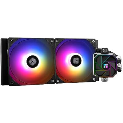 Thermalright AQUA ELITE 240 V3 Refrigerador de CPU Líquido, 240 filas de arrefecimento, 2 x 120mm Ventoinhas PWM, rolamentos S-FDB, para AMD/AM4/AM5, Intel LGA1150/1151/1155/1156/1200/2011/1700/1851 Thermalright AQUA ELITE 240 V3 Refrigerador de CPU Líquido, 240 filas de arrefecimento, 2 x 120mm Ventoinhas PWM, rolamentos S-FDB, para AMD/AM4/AM5, Intel LGA1150/1151/1155/1156/1200/2011/1700/1851