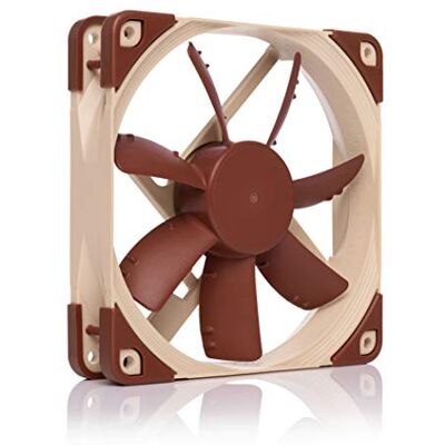 Noctua NF-S12A ULN, ventilador ultra silencioso de 120 mm, de alto desempenho Supersilencioso, Grosor 25mm, para Refrigeración de PC y Electrónica, 2 Configuraciones Velocidad 800/600rpm 3 Pines Noctua NF-S12A ULN, ventilador ultra silencioso de 120 mm, de alto desempenho Supersilencioso, Grosor 25mm, para Refrigeración de PC y Electrónica, 2 Configuraciones Velocidad 800/600rpm 3 Pines