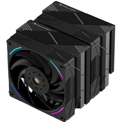 Thermalright Phantom Spirit 120 EVO CPU Air Cooler, 7 tubos de calor CPU Cooler, ventilador PWM TL-K12 duplo de 120 mm, tecnologia AGHP 4.0, para AMD AM4 AM5/Intel 1700/1851/1150/1151////////1200, PC Cooler Thermalright Phantom Spirit 120 EVO CPU Air Cooler, 7 tubos de calor CPU Cooler, ventilador PWM TL-K12 duplo de 120 mm, tecnologia AGHP 4.0, para AMD AM4 AM5/Intel 1700/1851/1150/1151////////1200, PC Cooler