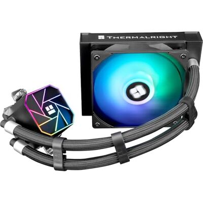 Thermalright TR Aqua Elite 120 V3 Aio ventilador para CPU (120 linhas de refrigeração líquida, ARGB-PWM, para Intel LGA115X/1200/1700/1851, AMD: AM4/AM5) Thermalright TR Aqua Elite 120 V3 Aio ventilador para CPU (120 linhas de refrigeração líquida, ARGB-PWM, para Intel LGA115X/1200/1700/1851, AMD: AM4/AM5)