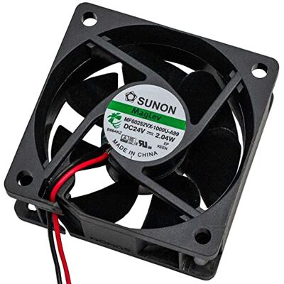 Sunon MF60252VX1000UA99 Ventoinha 24 V CC 1,92 W 60 x 60 x 25 mm 45,8 m³/h 45,8 m³/h Sunon MF60252VX1000UA99 Ventoinha 24 V CC 1,92 W 60 x 60 x 25 mm 45,8 m³/h 45,8 m³/h
