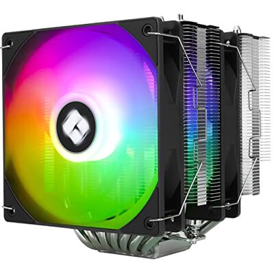 Thermalright PS120SE ARGB CPU Air Cooler, 7 tubos de calor CPU refrigerador, duplo 120 mm TL-C12B-S V2 PWM ventilador, AGHP 4.0 Technilogy,S-FDB Bearing, para AMD AM4 AM5/Intel 1700/1151/111/1/1/1/1/1/1/1/1/1/1151/111111/1. 200, PC Cooler Thermalright PS120SE ARGB CPU Air Cooler, 7 tubos de calor CPU refrigerador, duplo 120 mm TL-C12B-S V2 PWM ventilador, AGHP 4.0 Technilogy,S-FDB Bearing, para AMD AM4 AM5/Intel 1700/1151/111/1/1/1/1/1/1/1/1/1/1151/111111/1. 200, PC Cooler