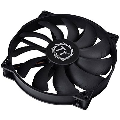 Thermaltake Pure 20 DC Ventoinha, preto Thermaltake Pure 20 DC Ventoinha, preto