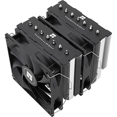 Thermalright Phantom Spirit 120 SE Refrigerador de ar para CPU 7 heatpipes, ventilador PWM, AGHP 4.0 Technology, para AMD AM4 AM5/Intel 1700/1150/1151/1200 Thermalright Phantom Spirit 120 SE Refrigerador de ar para CPU 7 heatpipes, ventilador PWM, AGHP 4.0 Technology, para AMD AM4 AM5/Intel 1700/1150/1151/1200