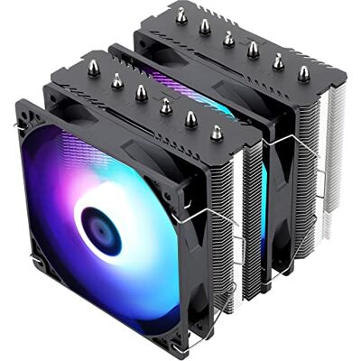 Thermalright Peerless Assassin 120 SE ARGB CPU Air Cooler, 6 Heat Pipes Cpu Cooler, Ventilador Duplo PWM de 120 mm, Tecnologia AGHP, para AMD AM4 AM5/Intel 1700/1150/1151/1200 Thermalright Peerless Assassin 120 SE ARGB CPU Air Cooler, 6 Heat Pipes Cpu Cooler, Ventilador Duplo PWM de 120 mm, Tecnologia AGHP, para AMD AM4 AM5/Intel 1700/1150/1151/1200