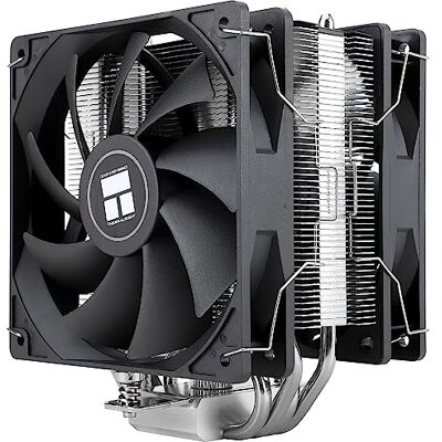 Thermalright AX120R SE PLUS, 4 Heatpipes, Dual PWM Quiet Fan CPU Cooler com rolamentos S-FDB, para AMD AM4 AM5/Intel LGA 1700/1151/1200, refrigerador de PC Thermalright AX120R SE PLUS, 4 Heatpipes, Dual PWM Quiet Fan CPU Cooler com rolamentos S-FDB, para AMD AM4 AM5/Intel LGA 1700/1151/1200, refrigerador de PC