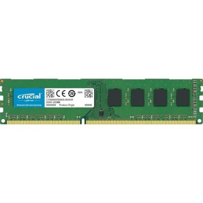 SiQuell Crucial RAM CT102464BD160B 8 GB DDR3 1600 MHz CL11 memória para computador de secretária SiQuell Crucial RAM CT102464BD160B 8 GB DDR3 1600 MHz CL11 memória para computador de secretária