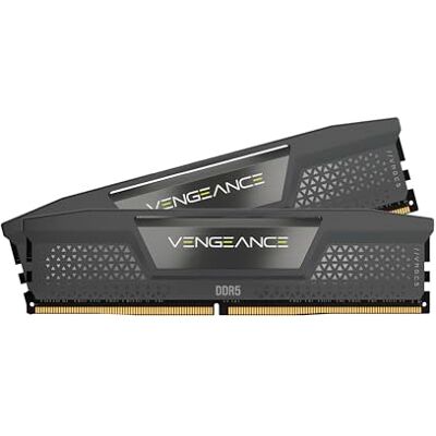 Corsair Vengeance DDR5 RAM 32GB (2x16GB) 6000MHz CL30 AMD Expo Memória de Computador Compatível com iCUE Cinza (CMK32GX5M2B6000Z30) Corsair Vengeance DDR5 RAM 32GB (2x16GB) 6000MHz CL30 AMD Expo Memória de Computador Compatível com iCUE Cinza (CMK32GX5M2B6000Z30)