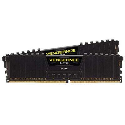 Corsair Módulo de memória XMP 2.0 de 16 GB, preto, (2 x 8 GB) Corsair Módulo de memória XMP 2.0 de 16 GB, preto, (2 x 8 GB)