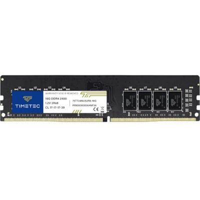 Timetec 16 GB DDR4 2400 MHz PC4-19200 Não ECC sem buffer 1,2 V CL17 2Rx8 Dual Rank 288 Pin UDIMM computador de secretária memória RAM módulo atualização (16 GB) Timetec 16 GB DDR4 2400 MHz PC4-19200 Não ECC sem buffer 1,2 V CL17 2Rx8 Dual Rank 288 Pin UDIMM computador de secretária memória RAM módulo atualização (16 GB)