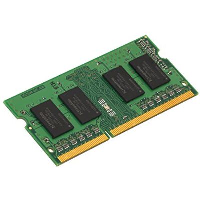 Kingston ValueRAM 8GB 1600MHz DDR3 NonECC CL11 SODIMM 1.5V KVR16S11/8 Memória Portátil Kingston ValueRAM 8GB 1600MHz DDR3 NonECC CL11 SODIMM 1.5V KVR16S11/8 Memória Portátil