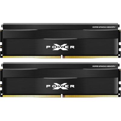 Silicon Power DDR5 32 GB (2 x 16 GB) Zenith 6000 MT/s (PC5-48000) 288-pin CL36 1,35 V UDIMM módulo de memória RAM de secretária RAM SU032GXLWU60FFDEEC preto Silicon Power DDR5 32 GB (2 x 16 GB) Zenith 6000 MT/s (PC5-48000) 288-pin CL36 1,35 V UDIMM módulo de memória RAM de secretária RAM SU032GXLWU60FFDEEC preto
