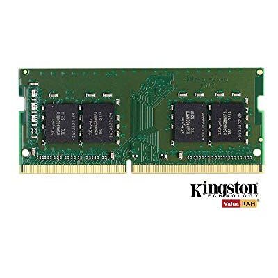 Kingston ValueRAM 8 GB 3200 MHz DDR4 NonECC CL22 SODIMM 1Rx8 1,2 V KVR32S22S8/8 Memória portátil Kingston ValueRAM 8 GB 3200 MHz DDR4 NonECC CL22 SODIMM 1Rx8 1,2 V KVR32S22S8/8 Memória portátil