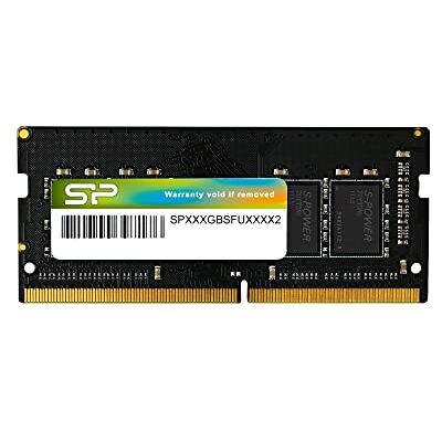 Silicon Power SU016GBSFU320F02AB Memória RAM RAM para portátil (PC4-25600) CL22 SODIMM, 260 pinos, 1,2 V, 16 GB, 3200 MHz (PC4-25600) Silicon Power SU016GBSFU320F02AB Memória RAM RAM para portátil (PC4-25600) CL22 SODIMM, 260 pinos, 1,2 V, 16 GB, 3200 MHz (PC4-25600)