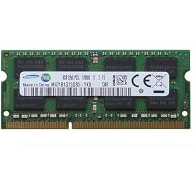 Samsung 8GB DDR3 SO-DIMM Memória RAM de 8 GB Samsung 8GB DDR3 SO-DIMM Memória RAM de 8 GB