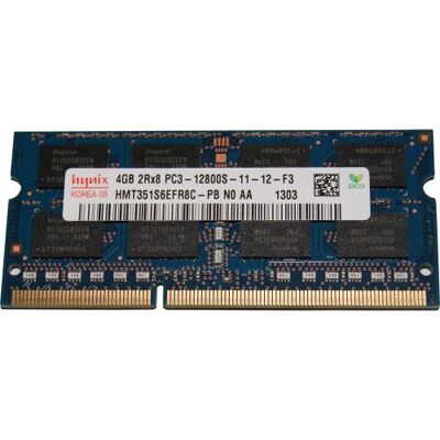 SK Hynix Hynix Cartão de memória original 4 GB, 204 pinos, DDR3 – 1600 SO-DIMM (1600 MHz, PC3 – 12800S) HMT351S6EFR8C-PB N0 AA SK Hynix Hynix Cartão de memória original 4 GB, 204 pinos, DDR3 – 1600 SO-DIMM (1600 MHz, PC3 – 12800S) HMT351S6EFR8C-PB N0 AA