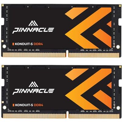 Timetec Pinnacle Kit de 32 GB (2 x 16 GB) DDR4 3200 MHz (ou 2933 MHz ou 2666 MHz) PC4-25600 não ECC sem buffer 1,2 V CL22, 2 Rx8, Dual Rank 260 Pin SODIMM memória RAM Lap. top pc Timetec Pinnacle Kit de 32 GB (2 x 16 GB) DDR4 3200 MHz (ou 2933 MHz ou 2666 MHz) PC4-25600 não ECC sem buffer 1,2 V CL22, 2 Rx8, Dual Rank 260 Pin SODIMM memória RAM Lap. top pc