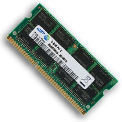 Samsung RAM 2 GB DDR2 PC2 6400-800MHz SO-DIMM para computador portátil Samsung RAM 2 GB DDR2 PC2 6400-800MHz SO-DIMM para computador portátil