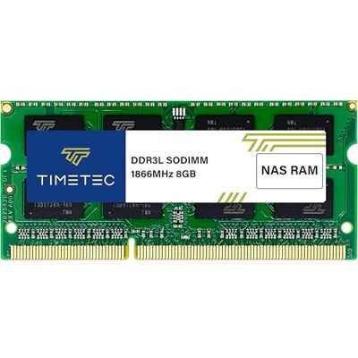 Timetec DDR3-1866L Synology sem ECC e sem buffer SODIMM DDR3L 1866Mhz PC3L-14900 1,35 V CL13 de dupla gama 2Rx8 memória RAM (Synology 1866 Mhz 8 GB). Timetec DDR3-1866L Synology sem ECC e sem buffer SODIMM DDR3L 1866Mhz PC3L-14900 1,35 V CL13 de dupla gama 2Rx8 memória RAM (Synology 1866 Mhz 8 GB).