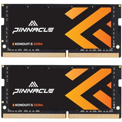 Timetec Pinnacle 16 GB Kit (2 x 8 GB) DDR4 3200 MHz (ou 2933 MHz ou 266 MHz) PC4-25600 não ECC sem buffer 1,2 V CL22 1Rx8, faixa única 260 pinos SODIMM memória RAM PC computador portátil Timetec Pinnacle 16 GB Kit (2 x 8 GB) DDR4 3200 MHz (ou 2933 MHz ou 266 MHz) PC4-25600 não ECC sem buffer 1,2 V CL22 1Rx8, faixa única 260 pinos SODIMM memória RAM PC computador portátil