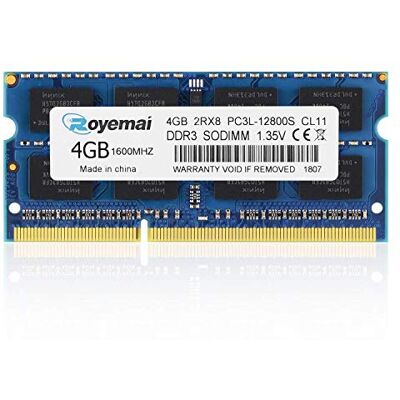 D DUOMEIQI DUOMEIQI 4GB DDR3L 1600MHz PC3-12800 Não Bufferizado Não ECC 1,35V CL11 2Rx8 Dual Rank 204 Pin SODIMM Memória Principal Portátil Módulo de Atualização D DUOMEIQI DUOMEIQI 4GB DDR3L 1600MHz PC3-12800 Não Bufferizado Não ECC 1,35V CL11 2Rx8 Dual Rank 204 Pin SODIMM Memória Principal Portátil Módulo de Atualização