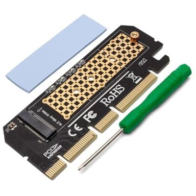 SAVIO PCI SSD M.2 Adapter AK-41 SAVIO PCI SSD M.2 Adapter AK-41