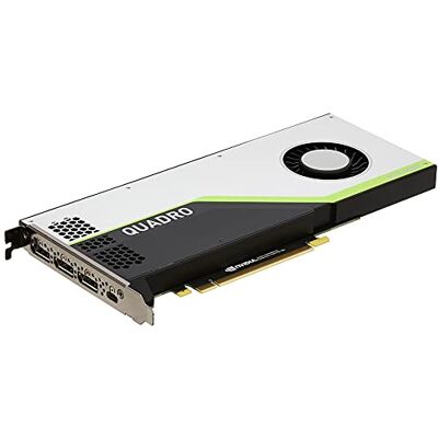 PNY NVIDIA Quadro RTX 4000 GPU de primeiro raio do mundo PNY NVIDIA Quadro RTX 4000 GPU de primeiro raio do mundo