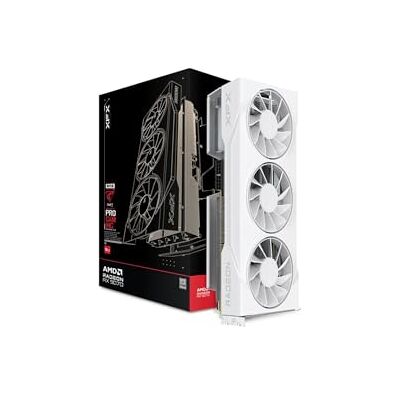 Pine XFX RX 9070 Swift Triple-Fan White 16 GB OC GDDR6 White (RX-97SWFT3W7) Pine XFX RX 9070 Swift Triple-Fan White 16 GB OC GDDR6 White (RX-97SWFT3W7)