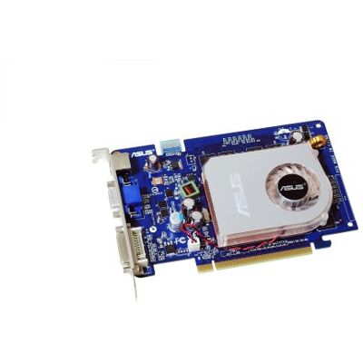 Asus Nvidia GeForce EN 8500 GT Magic/HTP (PCI-E, memória GDDR2 de 512 MB, DVI-I, 1 GPU). Asus Nvidia GeForce EN 8500 GT Magic/HTP (PCI-E, memória GDDR2 de 512 MB, DVI-I, 1 GPU).