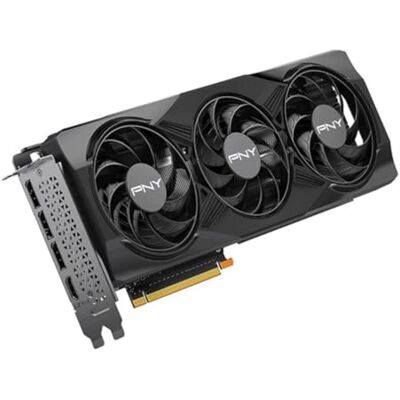 PNY Placa gráfica GEFORCE RTX™ 5070 12 GB ventilador triplo DLSS 4 PNY Placa gráfica GEFORCE RTX™ 5070 12 GB ventilador triplo DLSS 4