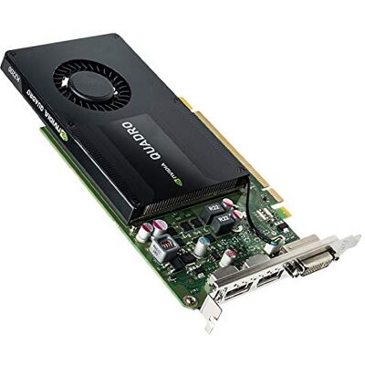 NVIDIA Quadro K2200 00FC810 P2010 180-12010-1005-C01 4GB DisplayPort DVI-I NVIDIA Quadro K2200 00FC810 P2010 180-12010-1005-C01 4GB DisplayPort DVI-I
