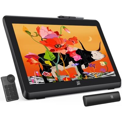 XP-Pen XPPen Artist Pro 22 Gen2 Tablet gráfico com ecrã 2,5 K, QHD de 21,5 " Tablet de desenho digital com lápis X3 Pro de 16384 níveis de pressão, ideal para desenhar e desenhar XP-Pen XPPen Artist Pro 22 Gen2 Tablet gráfico com ecrã 2,5 K, QHD de 21,5 " Tablet de desenho digital com lápis X3 Pro de 16384 níveis de pressão, ideal para desenhar e desenhar