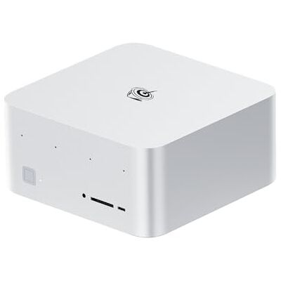 Beelink Mini PC GTR9 Pro, AMD Ryzen AI Max 395 (16 núcleos/32 núcleos, até 5,1 GHz), mini PC de secretária, 128 GB de RAM LPDDR5X, SSD M.2 PCIe 4.0 de 2 TB, LAN dupla 10G/WiFi 7/BT 38D P/HDMI/USB4 Beelink Mini PC GTR9 Pro, AMD Ryzen AI Max 395 (16 núcleos/32 núcleos, até 5,1 GHz), mini PC de secretária, 128 GB de RAM LPDDR5X, SSD M.2 PCIe 4.0 de 2 TB, LAN dupla 10G/WiFi 7/BT 38D P/HDMI/USB4