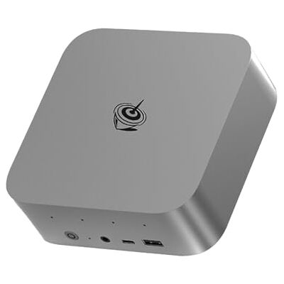 Beelink SER9 Pro Mini PC, AMD Ryzen R7 H255 (8C/16T, até 4,9 GHz), 24 GB de RAM LPDDR5X, SSD M.2 de 1 TB, mini PC 4K de 240 Hz, ecrã triplo 4K (HDMI/DP/USB 4), Bluetooth, Blus. etooth 5.2, Wi-Fi 6, 2,5 GbE Beelink SER9 Pro Mini PC, AMD Ryzen R7 H255 (8C/16T, até 4,9 GHz), 24 GB de RAM LPDDR5X, SSD M.2 de 1 TB, mini PC 4K de 240 Hz, ecrã triplo 4K (HDMI/DP/USB 4), Bluetooth, Blus. etooth 5.2, Wi-Fi 6, 2,5 GbE