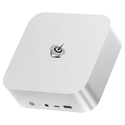 Beelink SER10 MAX Mini PC, AMD Ryzen AI 9 HX 470, 32 GB DDR5, 1 TB de SSD PCIe 4.0, (12C/24T, até 5,2 GHz), mini PC para jogos, ecrã triplo 4K, HDMI/DP/USB 4.0/10G RJ45/Wi-Fi 6/BT 5.2 Beelink SER10 MAX Mini PC, AMD Ryzen AI 9 HX 470, 32 GB DDR5, 1 TB de SSD PCIe 4.0, (12C/24T, até 5,2 GHz), mini PC para jogos, ecrã triplo 4K, HDMI/DP/USB 4.0/10G RJ45/Wi-Fi 6/BT 5.2
