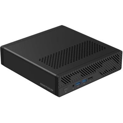 MINISFORUM Mini PC MS-A2, processador AMD Ryzen 9 8945HX 16 núcleos/32 fios até 5,4 GHz, Barebone sem DDR5 RAM (até 96 GB)/SSD/OS, HDMI/USB-C x 2, 2,5G RJ45 x 2/10G SFP+ x 2, Wi-FFi I6E/BTT 5.2 MINISFORUM Mini PC MS-A2, processador AMD Ryzen 9 8945HX 16 núcleos/32 fios até 5,4 GHz, Barebone sem DDR5 RAM (até 96 GB)/SSD/OS, HDMI/USB-C x 2, 2,5G RJ45 x 2/10G SFP+ x 2, Wi-FFi I6E/BTT 5.2