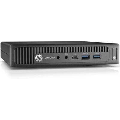 HP Mini PC Computer Desktop EliteDesk 800 G2, processador Core i5-6400T, memória RAM 8GB, disco SSD 240 GB, Win 11 Pro (recondicionado) HP Mini PC Computer Desktop EliteDesk 800 G2, processador Core i5-6400T, memória RAM 8GB, disco SSD 240 GB, Win 11 Pro (recondicionado)