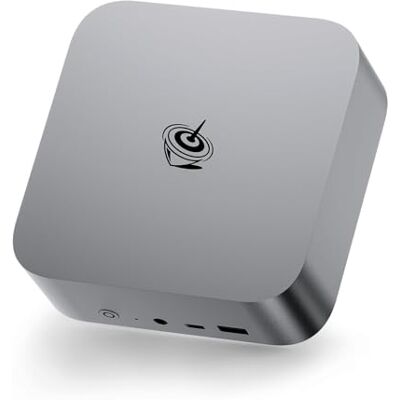 Beelink SER9 Mini PC, AMD Ryzen 7 AI H350 (8C/16T, até 5,0 GHz) 32 GB de RAM LPDDR5X, SSD de 1 TB, ecrã de 3 ecrãs (HDMI/DP/USB4), Wi-FI 6/BT5.2/2,5 GbE, prateado Beelink SER9 Mini PC, AMD Ryzen 7 AI H350 (8C/16T, até 5,0 GHz) 32 GB de RAM LPDDR5X, SSD de 1 TB, ecrã de 3 ecrãs (HDMI/DP/USB4), Wi-FI 6/BT5.2/2,5 GbE, prateado