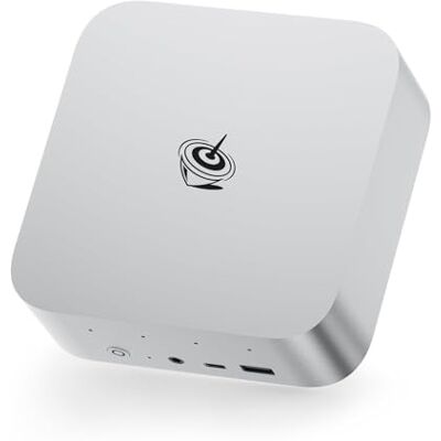 Beelink SER9 Pro Mini PC, AMD Ryzen 9 AI HX 370 (12 núcleos/24 núcleos, até 5,1 GHz), 32 GB de RAM LPDDR5X, SSD de 1 TB, ecrã de 3 ecrãs (HDMI/DP/USB4), Wi-FI 6/BT5.2/L. AN 2.5 GHz, prata Beelink SER9 Pro Mini PC, AMD Ryzen 9 AI HX 370 (12 núcleos/24 núcleos, até 5,1 GHz), 32 GB de RAM LPDDR5X, SSD de 1 TB, ecrã de 3 ecrãs (HDMI/DP/USB4), Wi-FI 6/BT5.2/L. AN 2.5 GHz, prata
