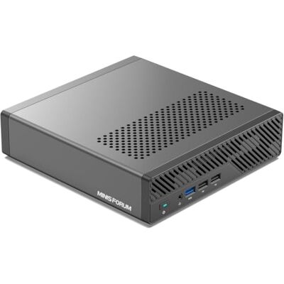 MINISFORUM MS-01-S1390 Mini PC, Intel Core i9-13900H, 32 GB RAM, 1 TB SSD Intel Core i9-13900H, Intel vPro, 2 × 10G SFP+, 2 × LAN 2,5 G, 3 × M.2, PCIe 4.0 x 16, RAID 0/1, 2 × USB4 MINISFORUM MS-01-S1390 Mini PC, Intel Core i9-13900H, 32 GB RAM, 1 TB SSD Intel Core i9-13900H, Intel vPro, 2 × 10G SFP+, 2 × LAN 2,5 G, 3 × M.2, PCIe 4.0 x 16, RAID 0/1, 2 × USB4